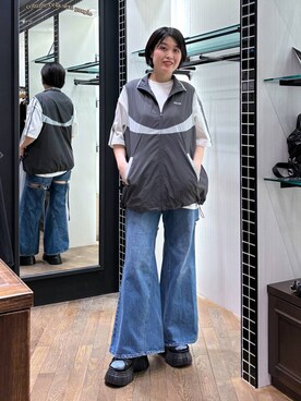 kaeさん（レディース・162cm）の春コーディネート