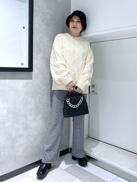 kaeさん（レディース・162cm）の秋コーディネート