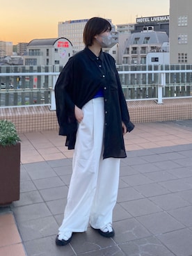 kaeさん（レディース・162cm）の春コーディネート