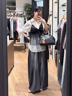 「ショートヘア」｜kaeさん（レディース・163cm）の夏コーディネート