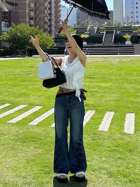 kaeさん(レディース・163cm)の夏コーディネート