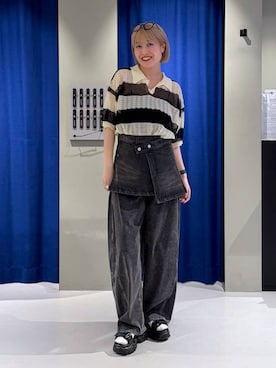 kaeさん(レディース・163cm)の春コーディネート