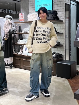 kaeさん（レディース・163cm）の冬コーディネート