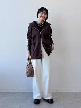 kaeさん（レディース・163cm）の冬コーディネート