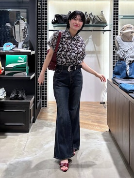 kaeさん（レディース・163cm）の夏コーディネート