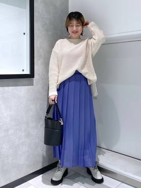 kaeさん(レディース・162cm)の春コーディネート