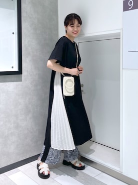 kaeさん（レディース・162cm）の夏コーディネート