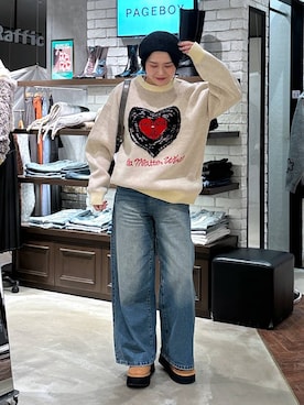 kaeさん(レディース・163cm)の冬コーディネート