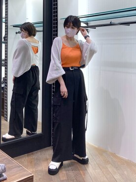 kaeさん(レディース・162cm)の春コーディネート