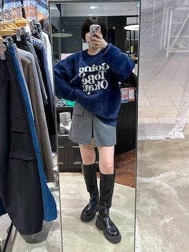 kaeさん（レディース・162cm）の冬コーディネート