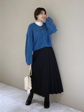 kaeさん（レディース・162cm）の冬コーディネート