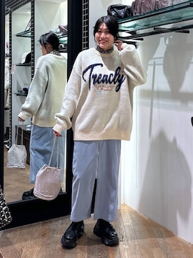 kaeさん（レディース・163cm）の冬コーディネート