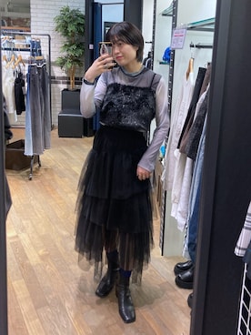 kaeさん(レディース・162cm)の秋コーディネート