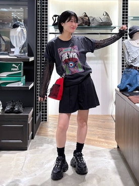 「ショートパンツ」｜kaeさん（レディース・163cm・30代）の夏コーディネート