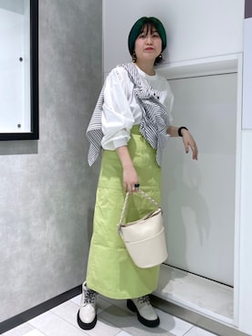 kaeさん（レディース・162cm）の春コーディネート