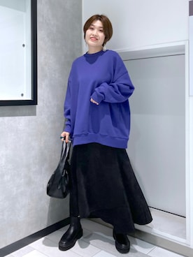 kaeさん(レディース・162cm)の秋コーディネート