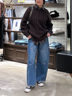 kaeさん（レディース・163cm）の冬コーディネート