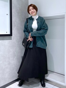 kaeさん（レディース・162cm）の秋コーディネート