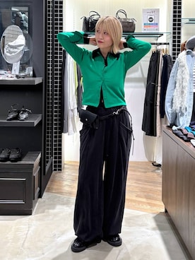 kaeさん(レディース・163cm)の冬コーディネート