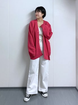 kaeさん（レディース・162cm）の春コーディネート
