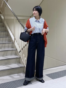 kaeさん（レディース・162cm）の冬コーディネート