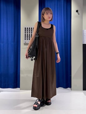 kaeさん(レディース・163cm)の夏コーディネート