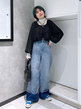 kaeさん（レディース・162cm）の春コーディネート