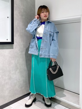 kaeさん(レディース・162cm)の春コーディネート