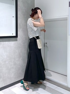 kaeさん（レディース・162cm）の夏コーディネート