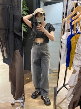 kaeさん(レディース・162cm)の夏コーディネート