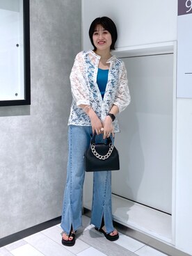 kaeさん(レディース・162cm)の夏コーディネート