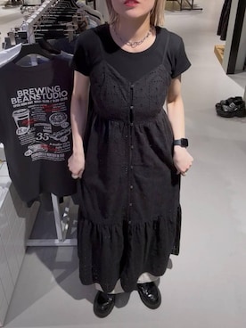 kaeさん(レディース・163cm)の春コーディネート