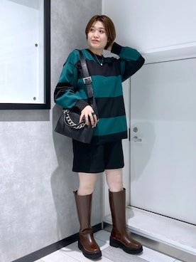 kaeさん(レディース・162cm)の秋コーディネート