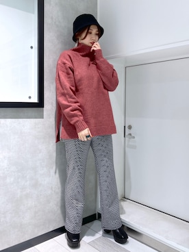 kaeさん（レディース・162cm）の秋コーディネート