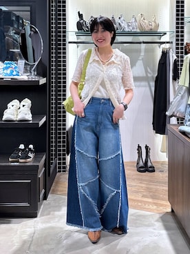 kaeさん（レディース・163cm）の夏コーディネート