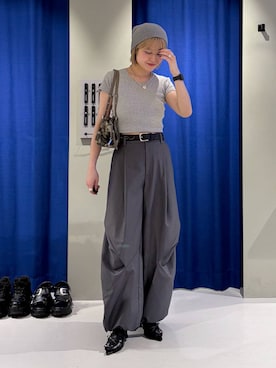 kaeさん(レディース・163cm)の夏コーディネート