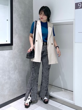 kaeさん(レディース・162cm)の春コーディネート