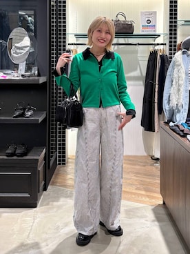 kaeさん（レディース・163cm）の冬コーディネート