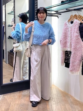 kaeさん（レディース・162cm）の秋コーディネート