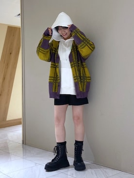 kaeさん(レディース・162cm)の冬コーディネート