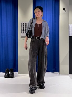 kaeさん(レディース・163cm)の夏コーディネート