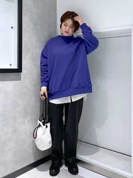 kaeさん（レディース・162cm）の秋コーディネート