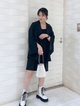 kaeさん（レディース・162cm）の夏コーディネート