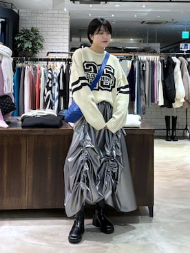 kaeさん（レディース・162cm）の冬コーディネート