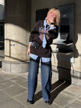 kaeさん（レディース・163cm）の春コーディネート