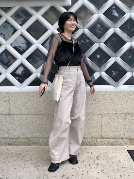 kaeさん（レディース・162cm）の秋コーディネート