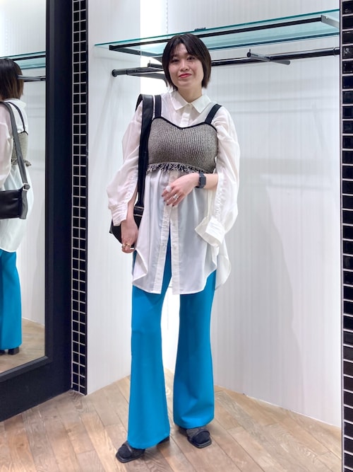 お買い得商店街 セール】モアラクフィットスラックス2（スラックス）｜PAGEBOY パンツ