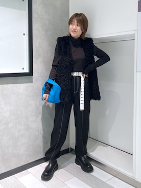 kaeさん(レディース・162cm)の秋コーディネート