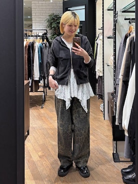 kaeさん（レディース・163cm）の春コーディネート