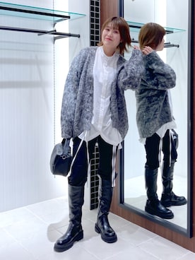 kaeさん（レディース・162cm）の秋コーディネート